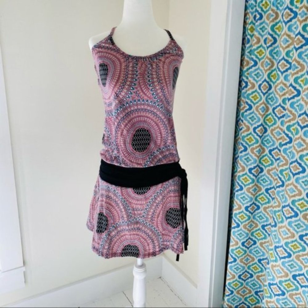 Casual Sleeveless Summer Dress (size S)